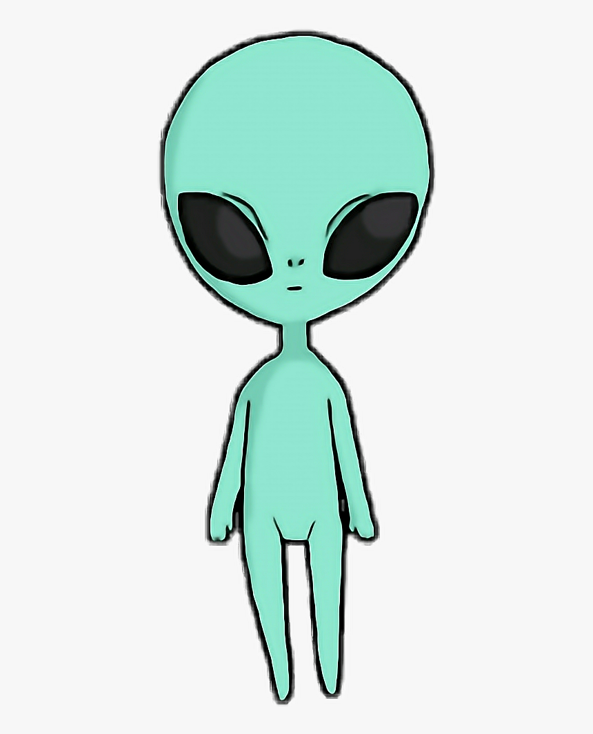 Alien Transparent Background - KibrisPDR