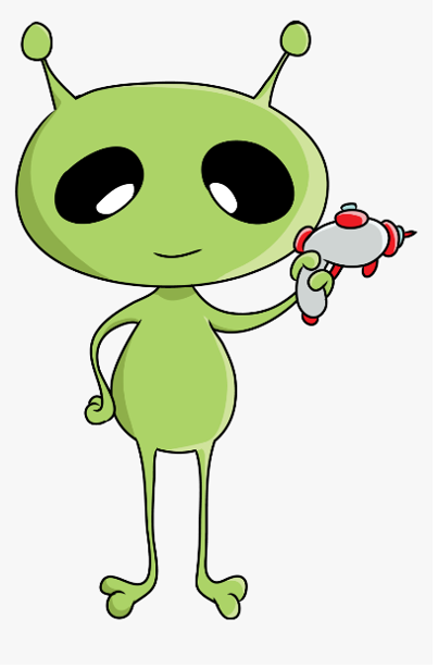 Detail Alien Transparent Background Nomer 2