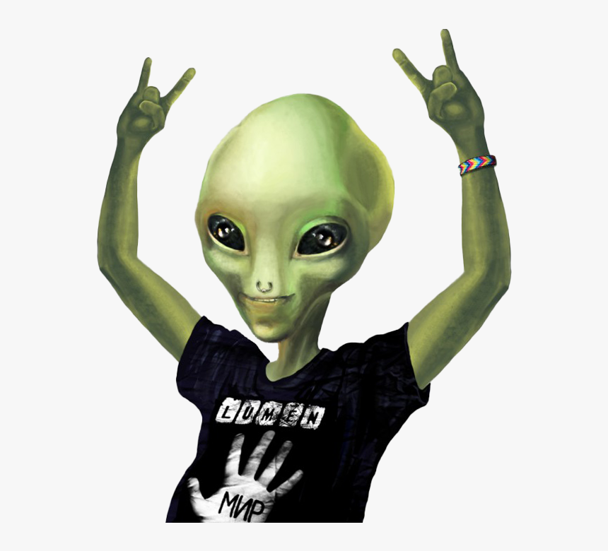 Detail Alien Transparent Background Nomer 13