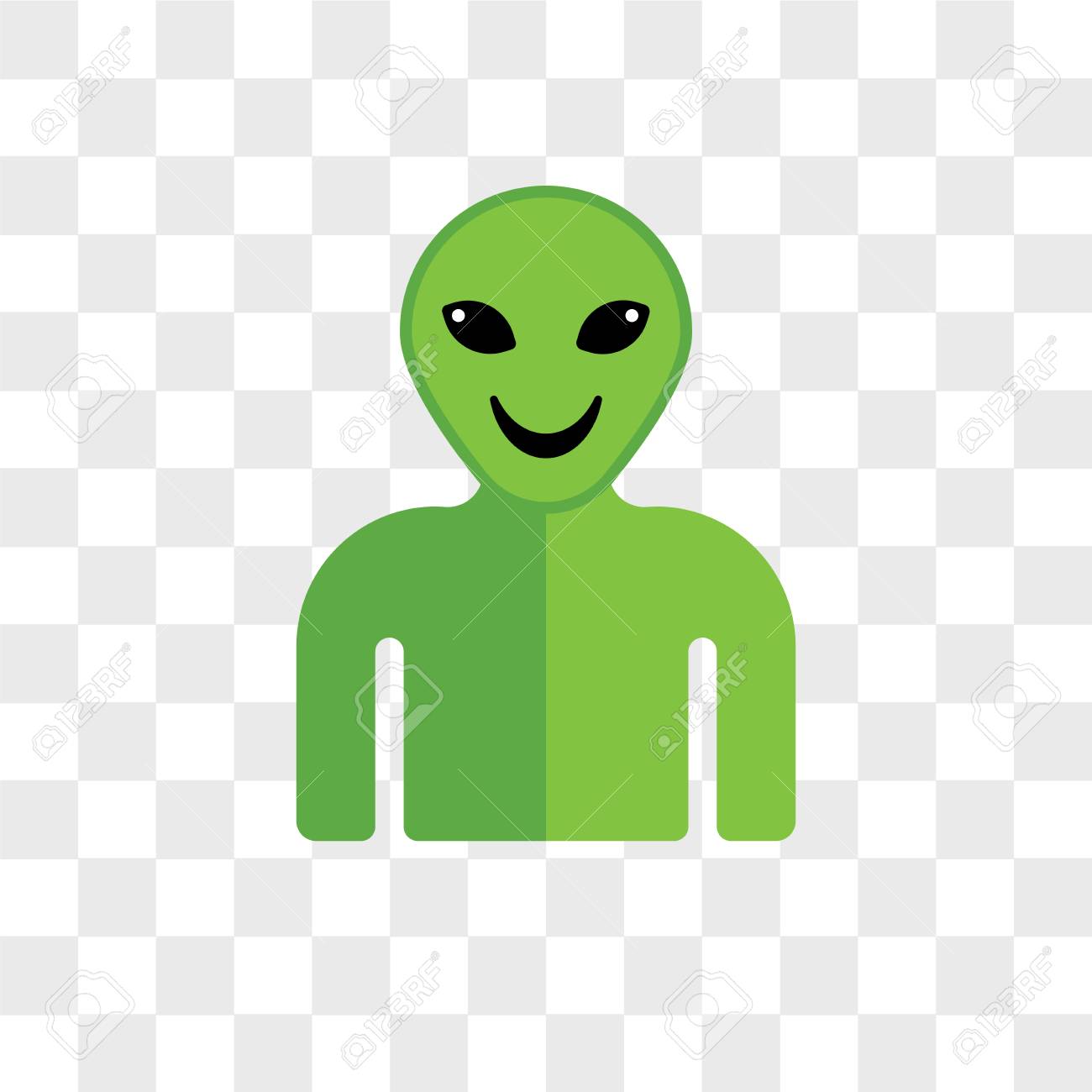 Detail Alien Transparent Background Nomer 19