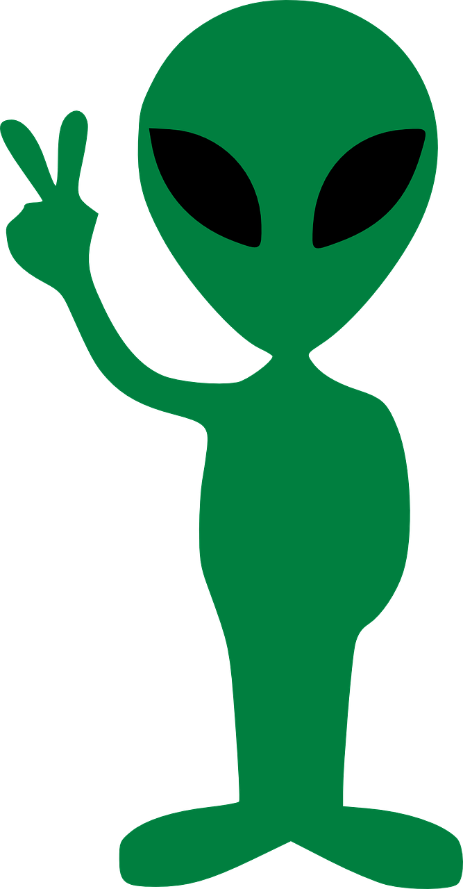 Detail Alien Transparent Background Nomer 22