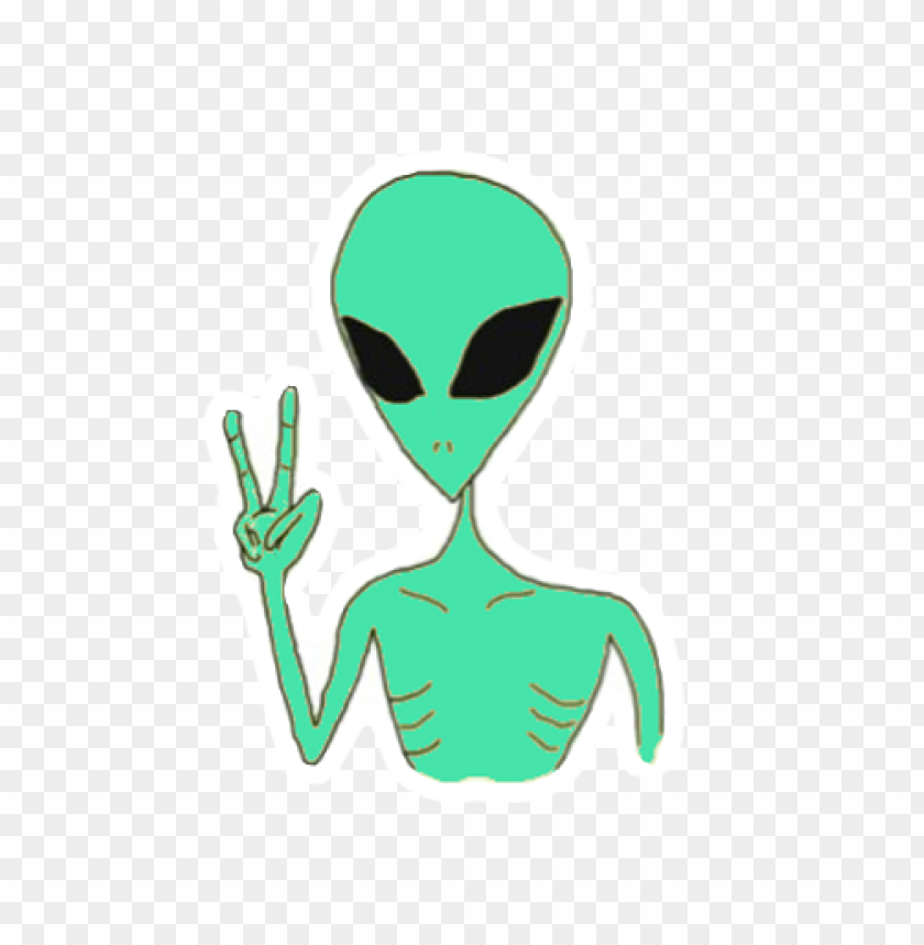 Detail Alien Transparent Background Nomer 29