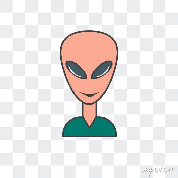Detail Alien Transparent Background Nomer 36