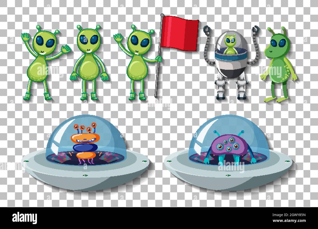 Detail Alien Transparent Background Nomer 40