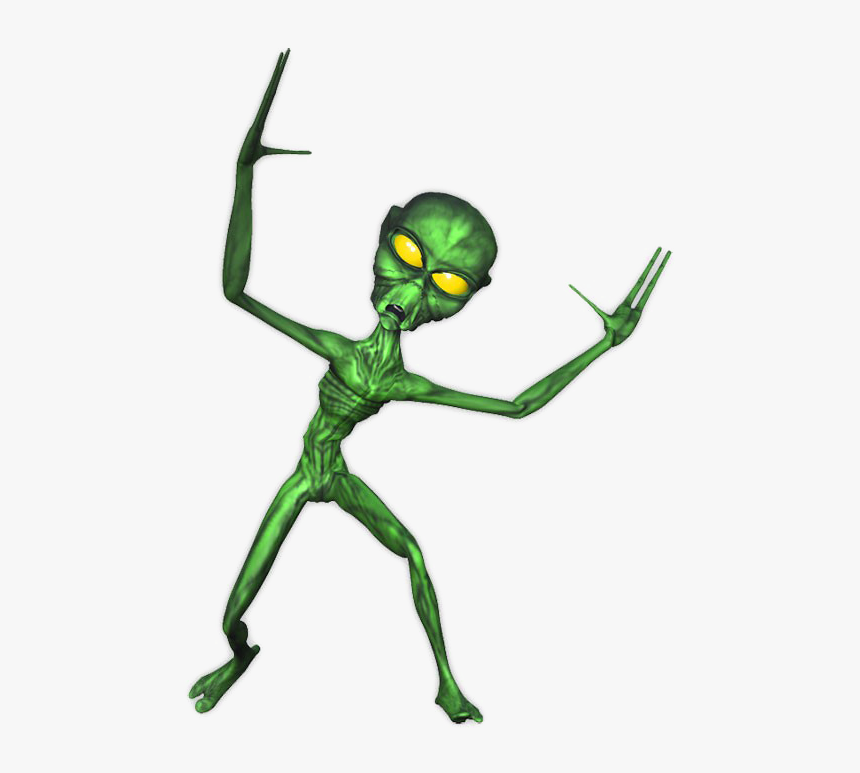 Detail Alien Transparent Png Nomer 13