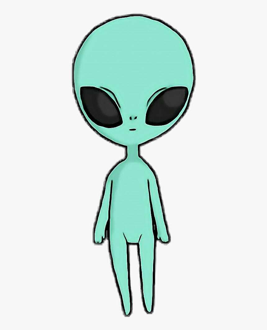 Detail Alien Transparent Png Nomer 3