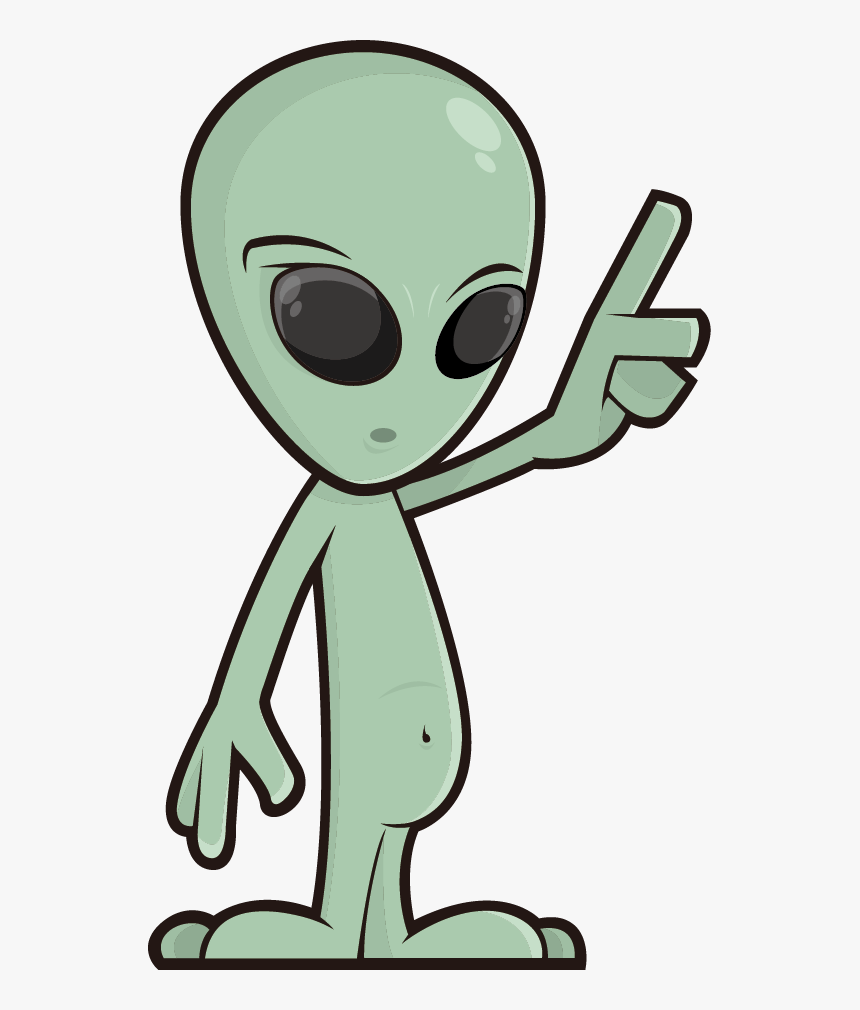 Detail Alien Transparent Png Nomer 4