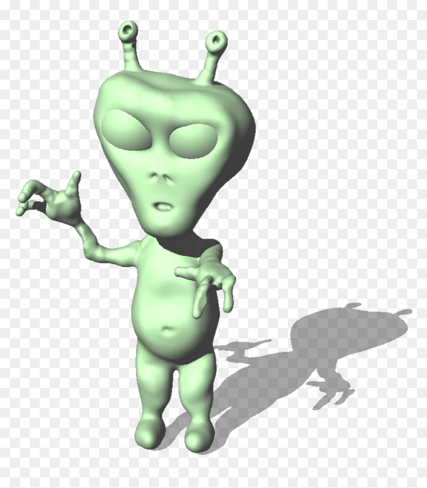 Detail Alien Transparent Png Nomer 53