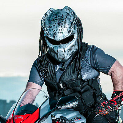 Alien Vs Predator Bike Helmet - KibrisPDR