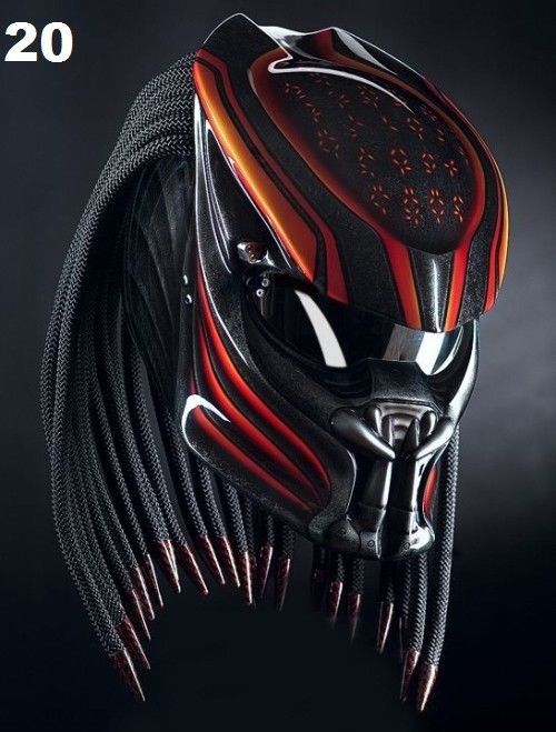 Detail Alien Vs Predator Bike Helmet Nomer 3