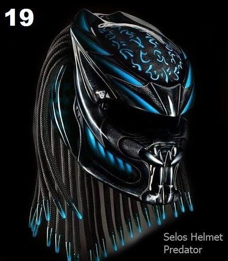 Detail Alien Vs Predator Bike Helmet Nomer 31