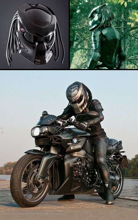 Detail Alien Vs Predator Bike Helmet Nomer 32