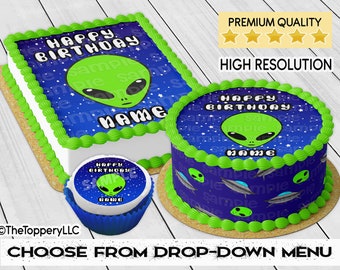 Detail Alien Vs Predator Birthday Cake Nomer 50