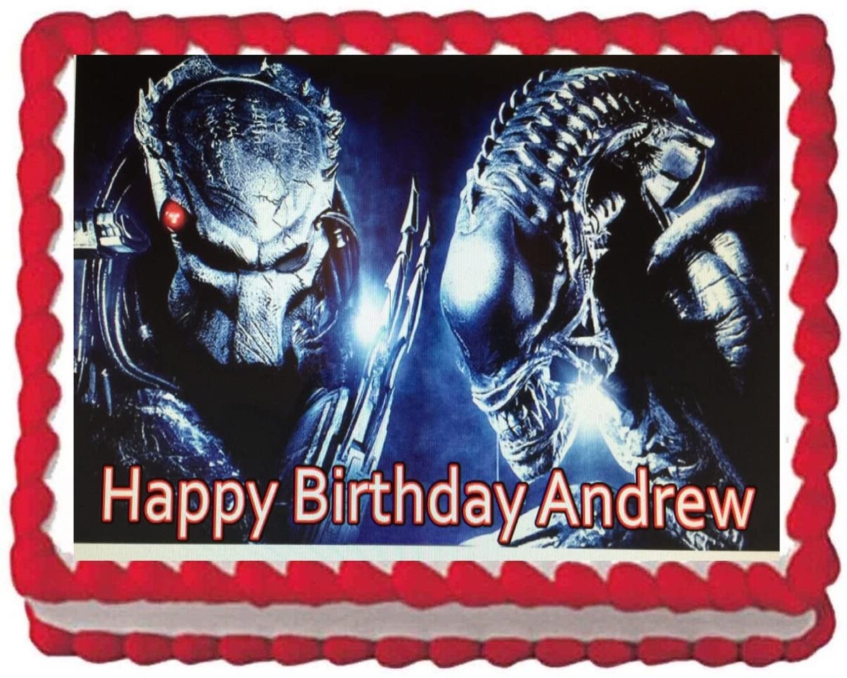 Alien Vs Predator Birthday Decorations - KibrisPDR