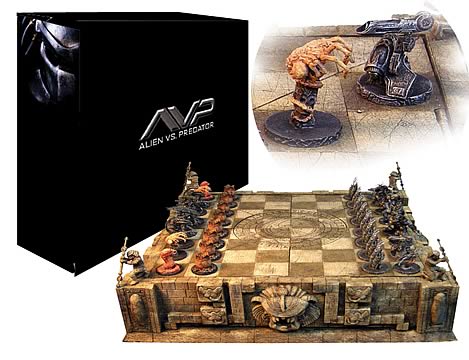 Alien Vs Predator Chess Set - KibrisPDR