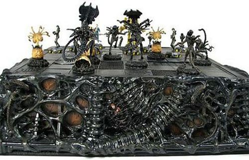 Detail Alien Vs Predator Chess Set Nomer 13