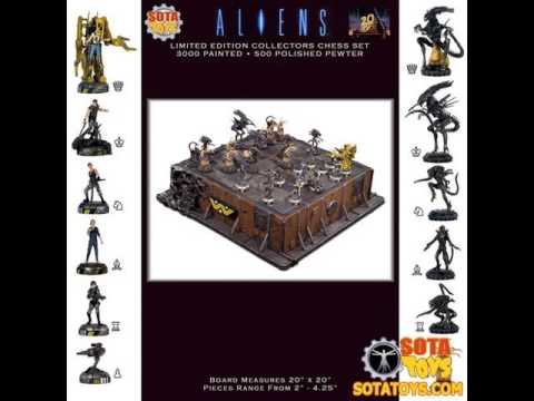 Detail Alien Vs Predator Chess Set Nomer 23