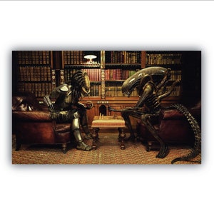 Detail Alien Vs Predator Chess Set Nomer 32