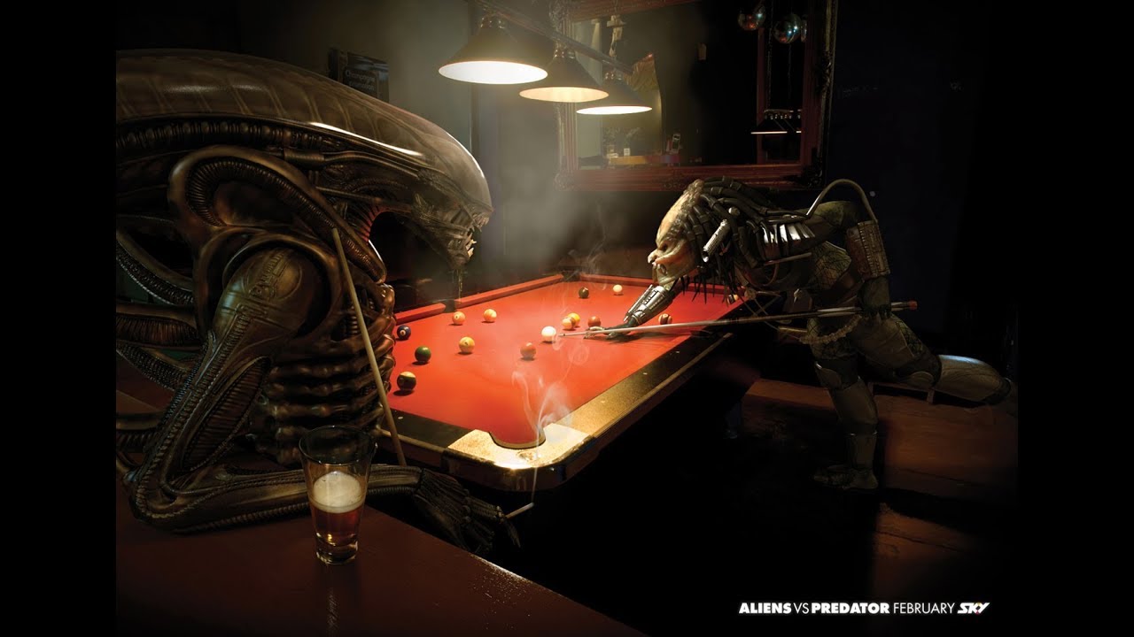 Detail Alien Vs Predator Chess Set Nomer 48