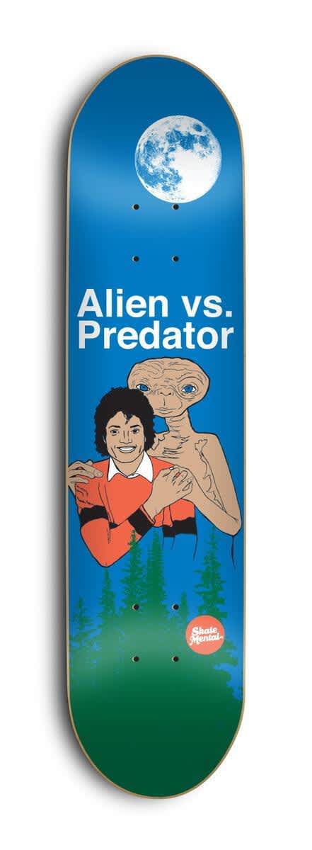 Alien Vs Predator Skateboard - 55+ Koleksi Gambar