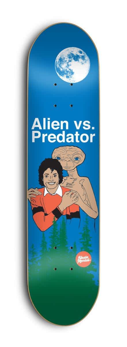 Alien Vs Predator Skateboard - KibrisPDR