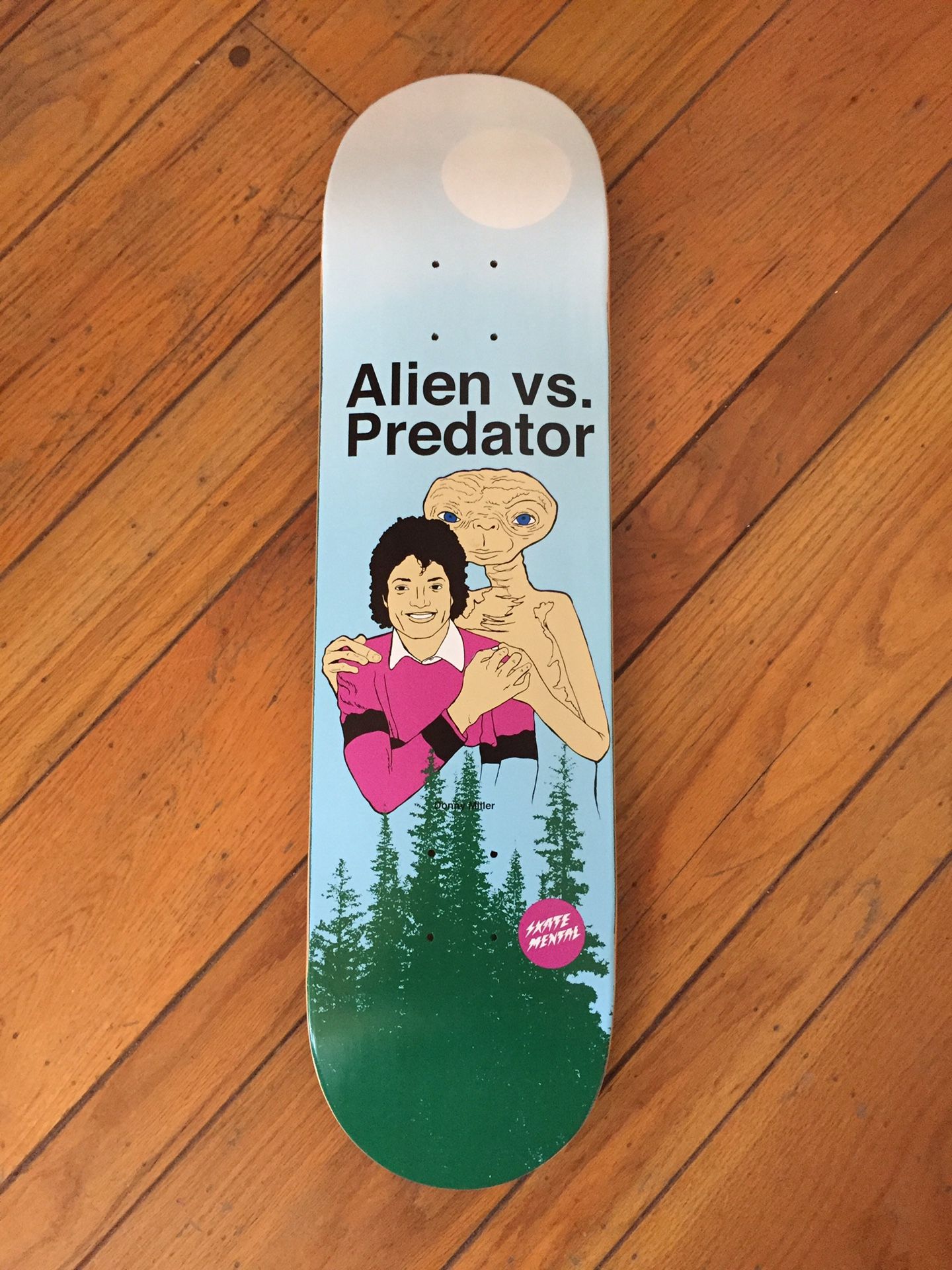 Detail Alien Vs Predator Skateboard Nomer 19