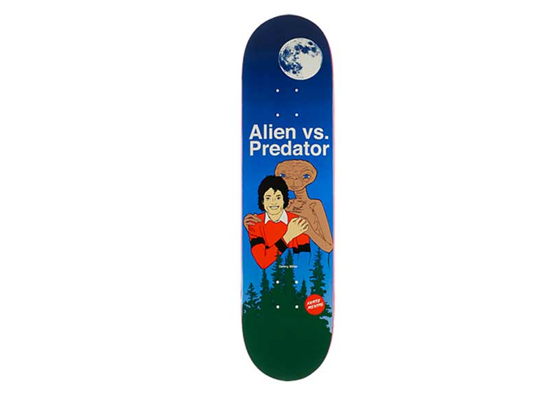 Detail Alien Vs Predator Skateboard Nomer 42