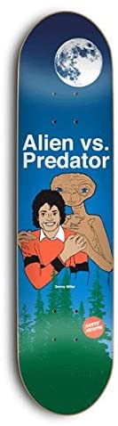 Detail Alien Vs Predator Skateboard Nomer 46