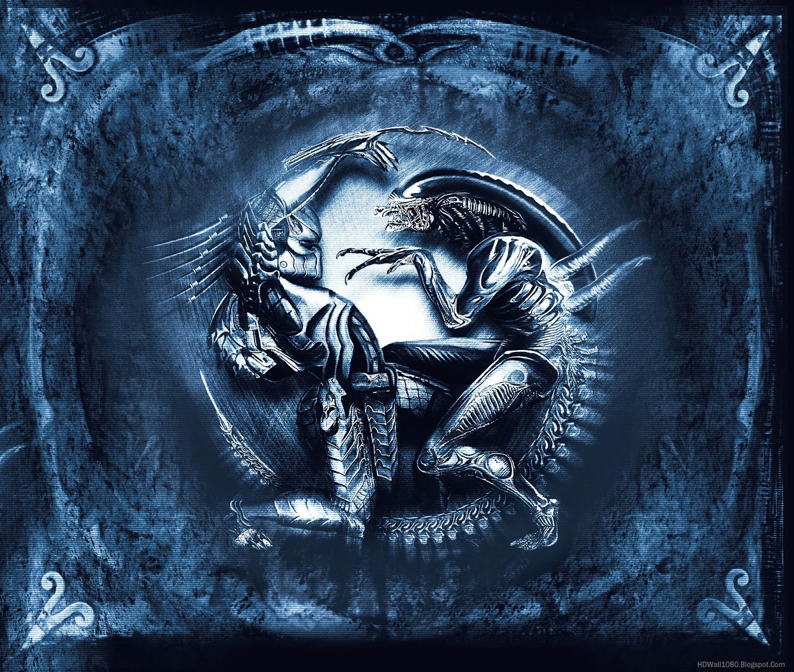 Detail Alien Vs Predator Wallpaper Nomer 11