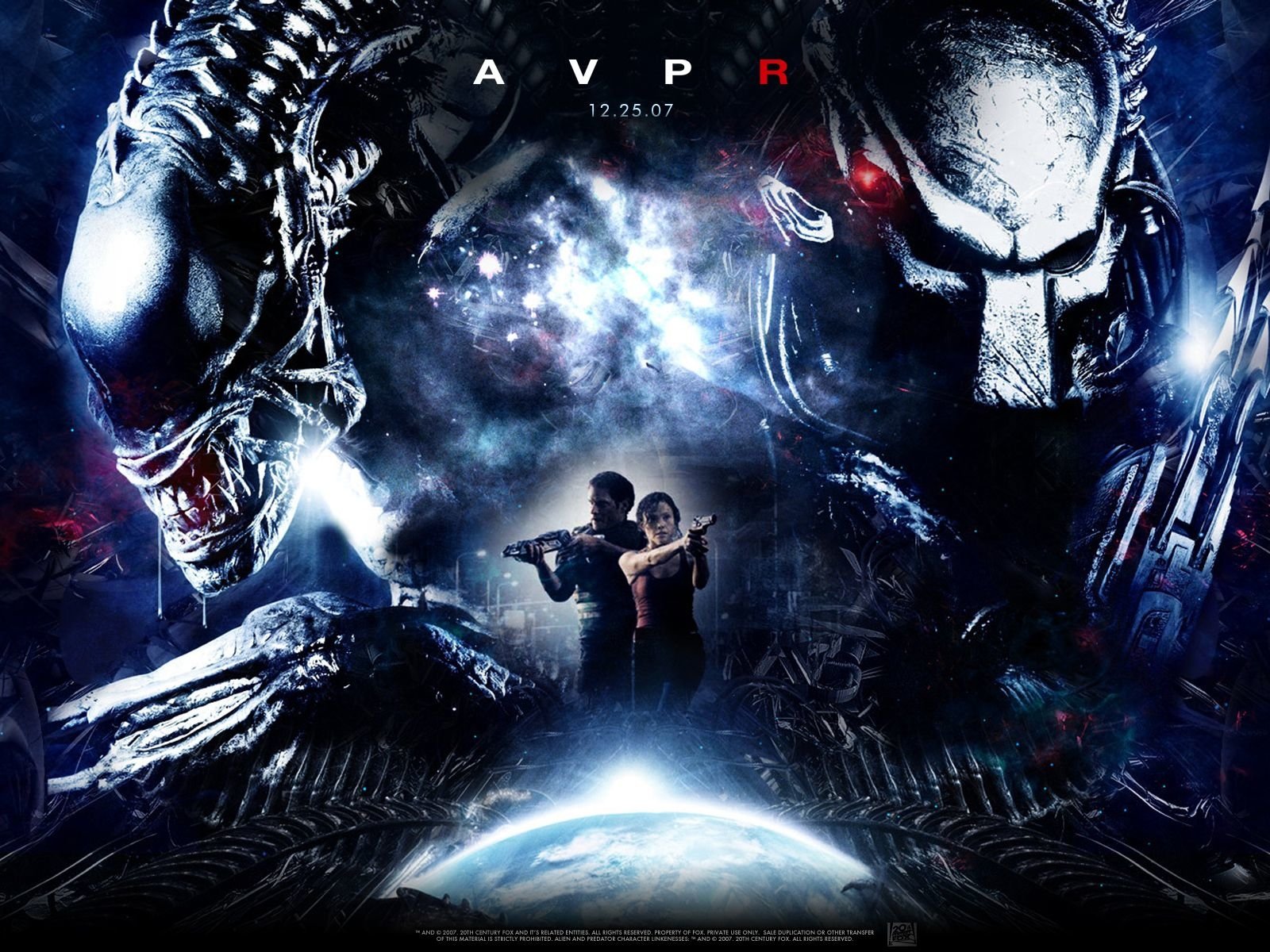 Detail Alien Vs Predator Wallpaper Nomer 23