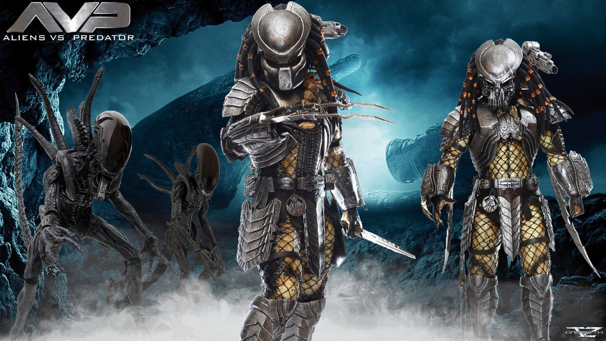 Detail Alien Vs Predator Wallpaper Nomer 25