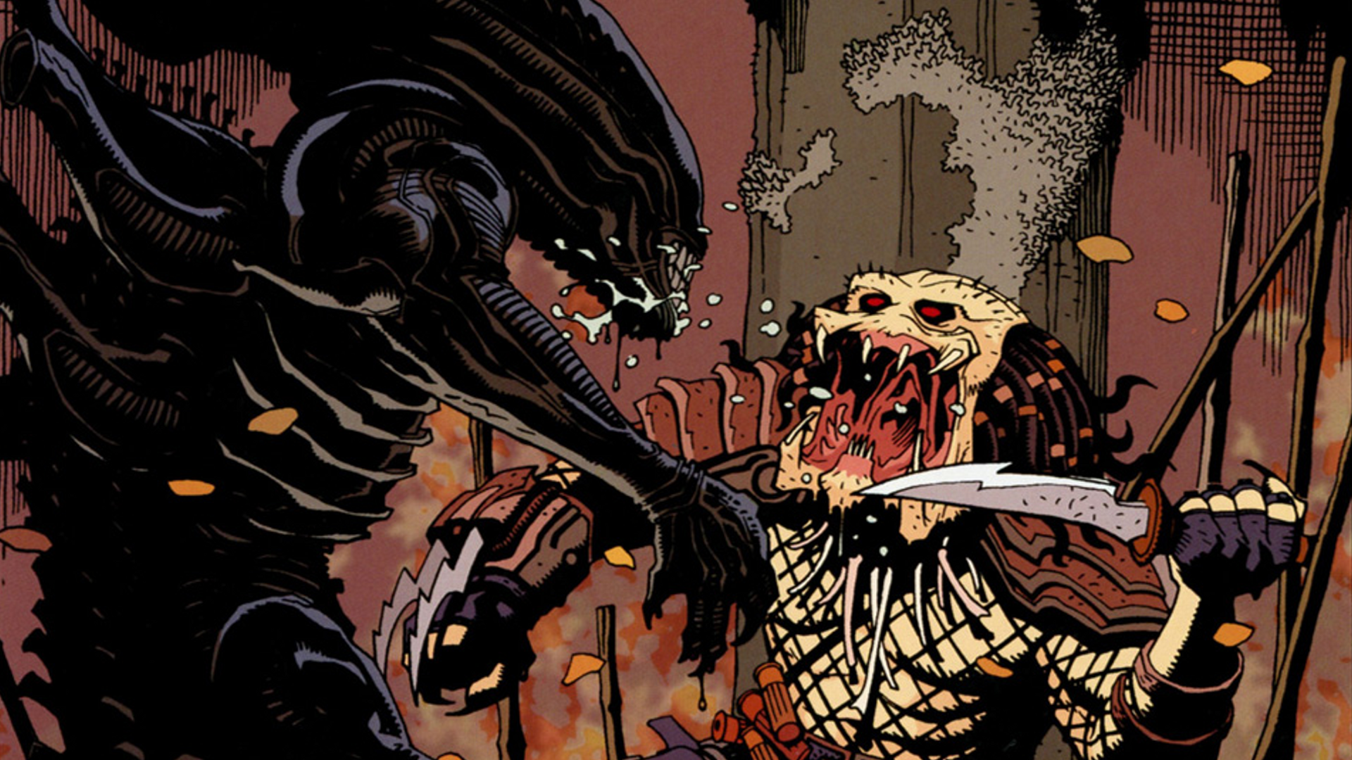 Detail Alien Vs Predator Wallpaper Nomer 33