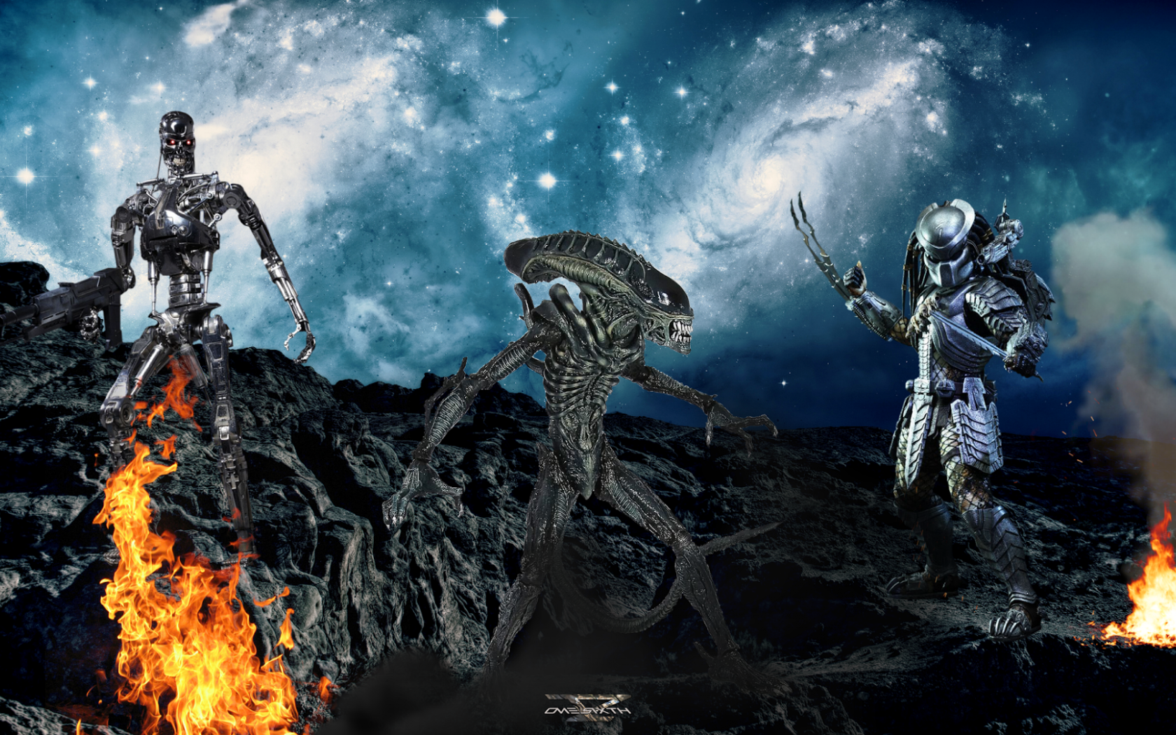 Detail Alien Vs Predator Wallpaper Nomer 43