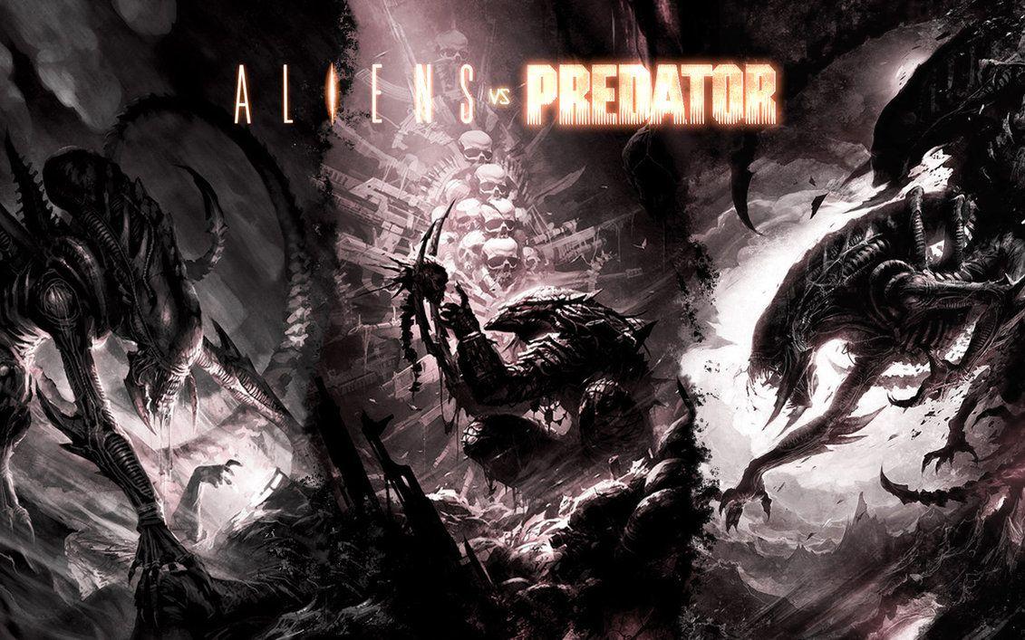 Detail Alien Vs Predator Wallpaper Nomer 52