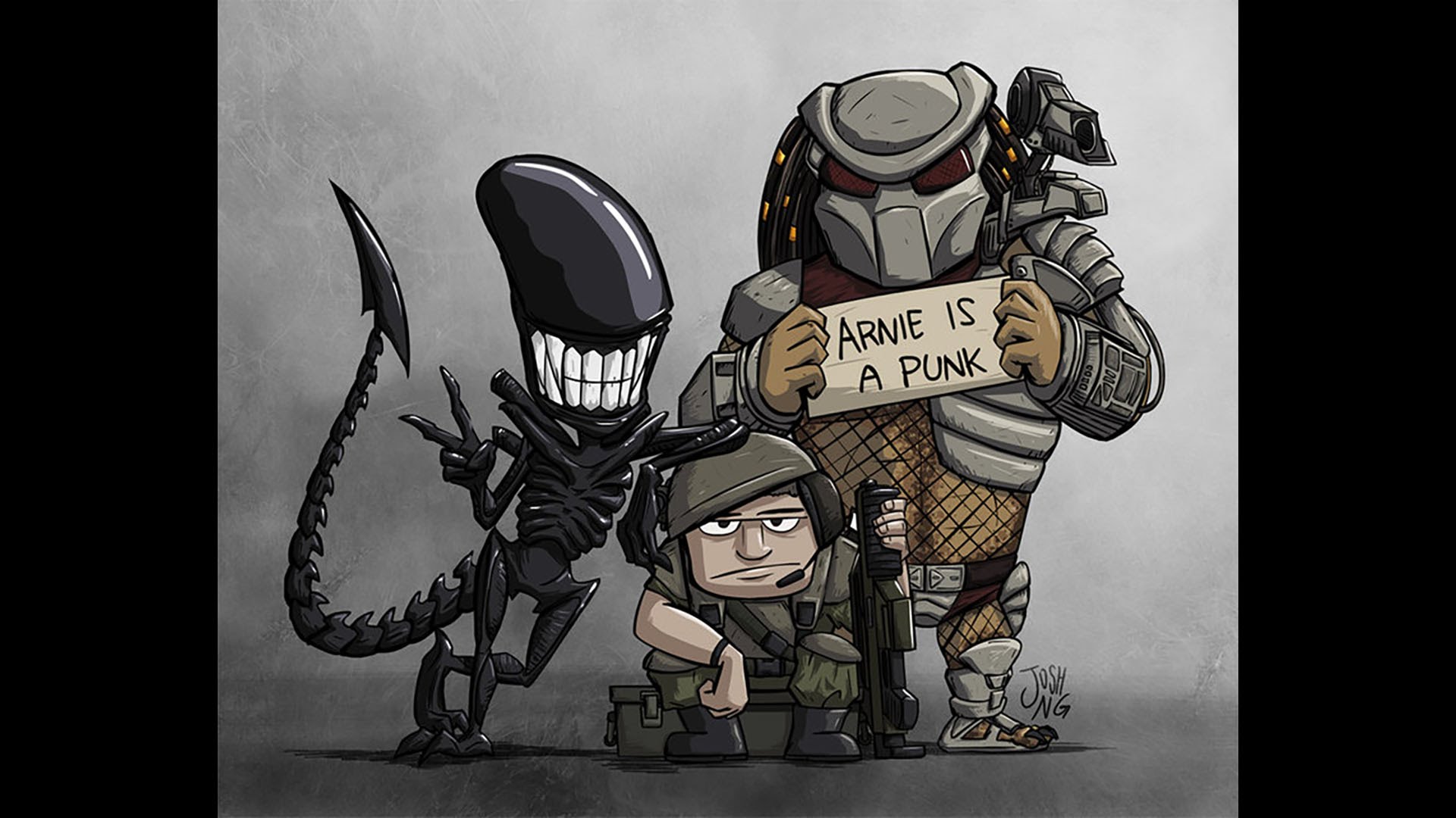 Detail Alien Vs Predator Wallpaper Hd Nomer 12