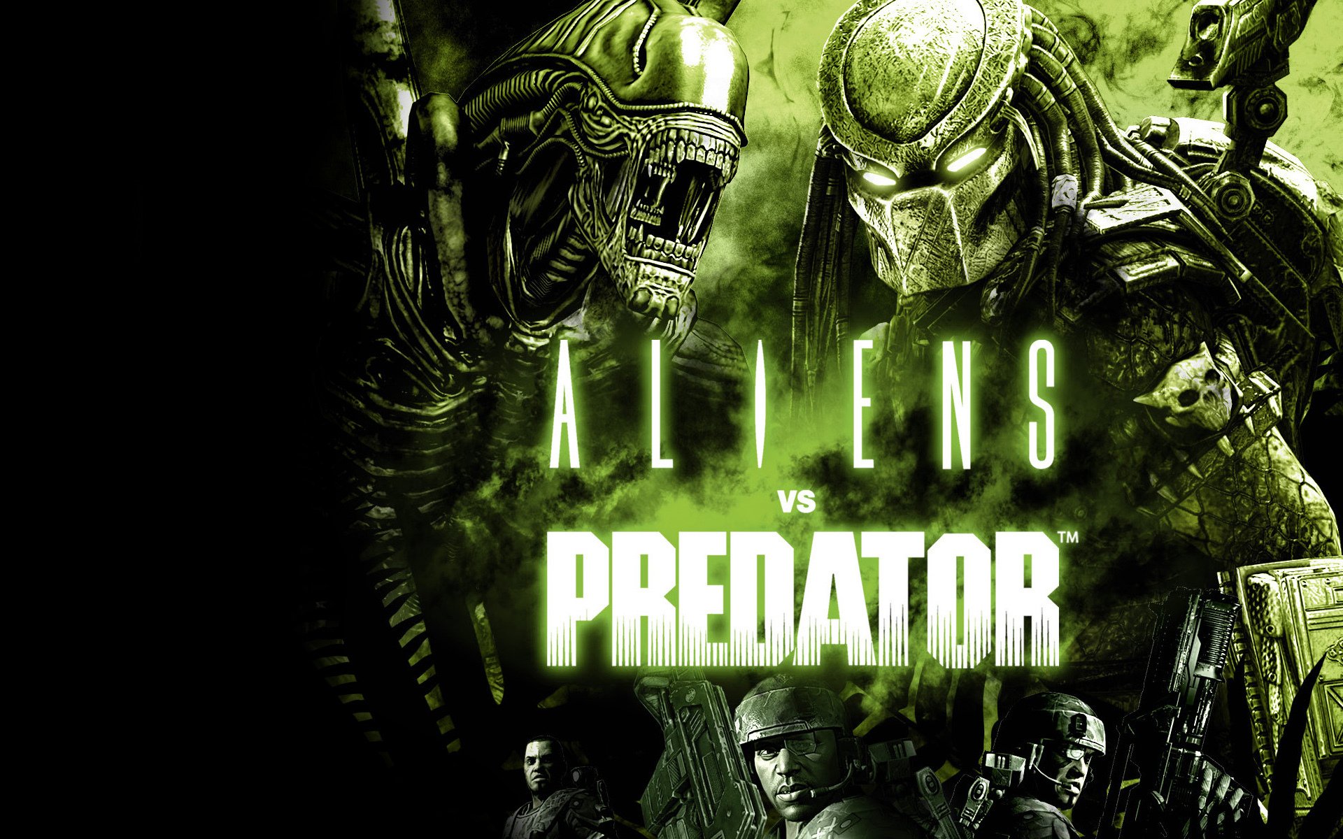 Detail Alien Vs Predator Wallpaper Hd Nomer 24