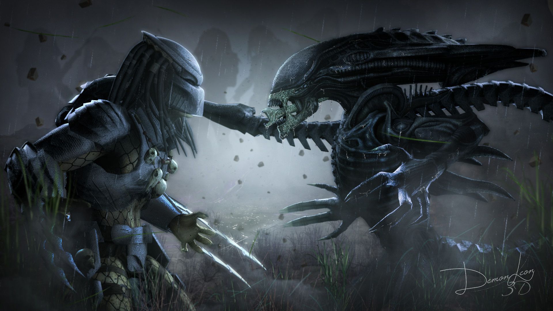 Detail Alien Vs Predator Wallpaper Hd Nomer 26