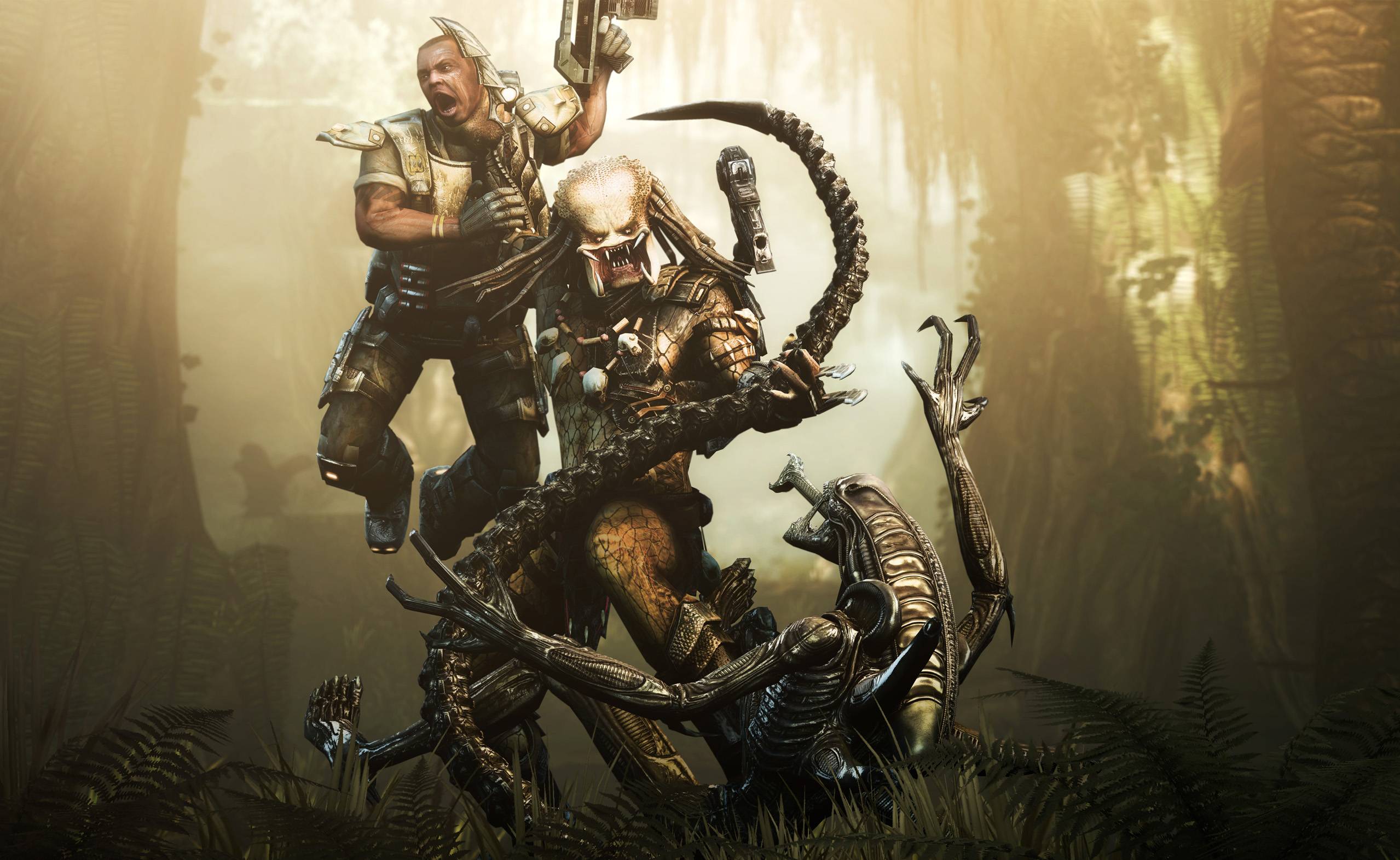 Halaman Unduh untuk file Alien Vs Predator Wallpaper Hd yang ke 5