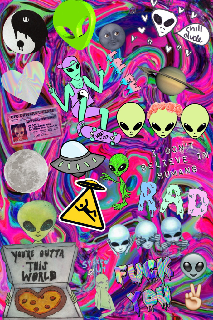 Detail Alien Wallpaper Nomer 45