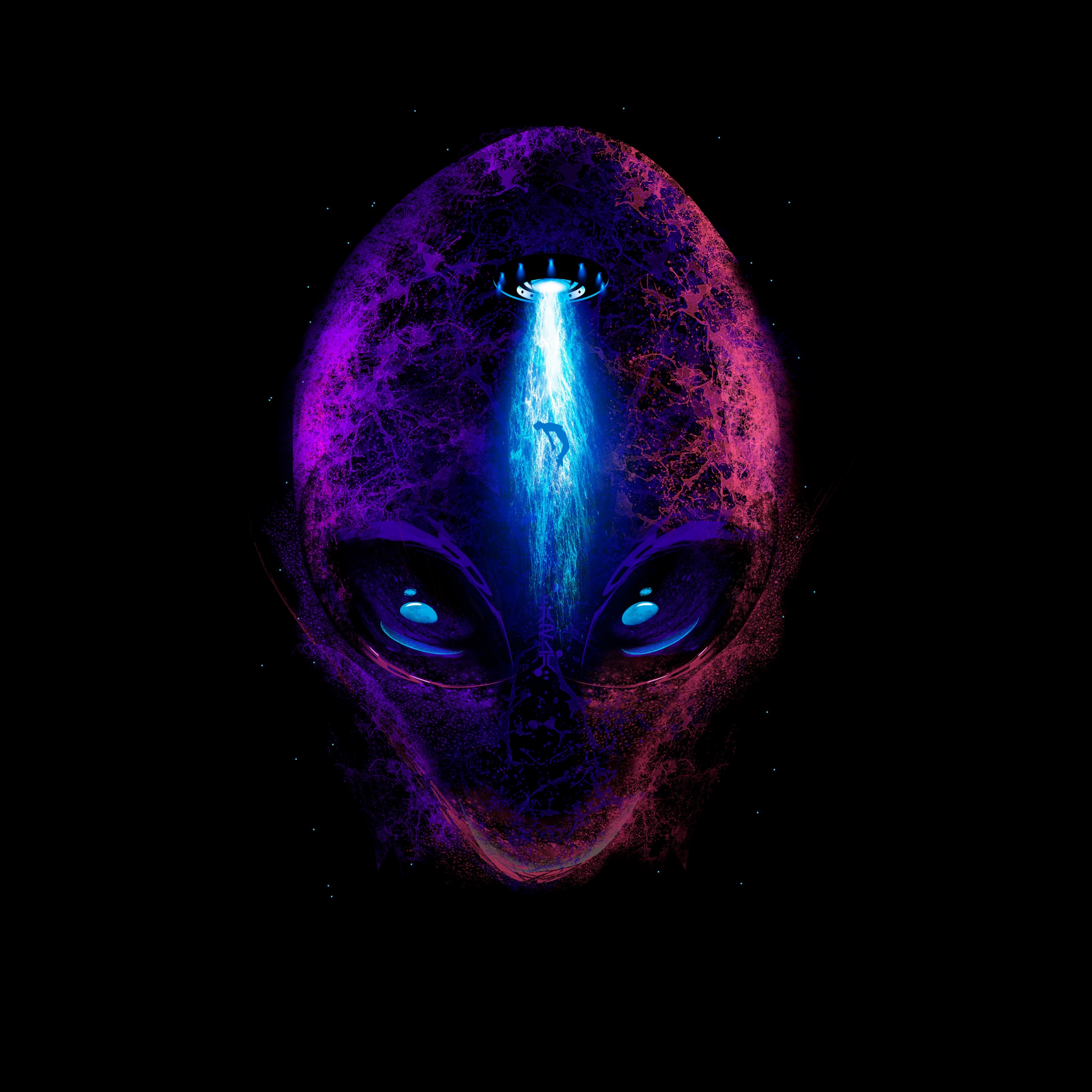 Detail Alien Wallpaper Nomer 49