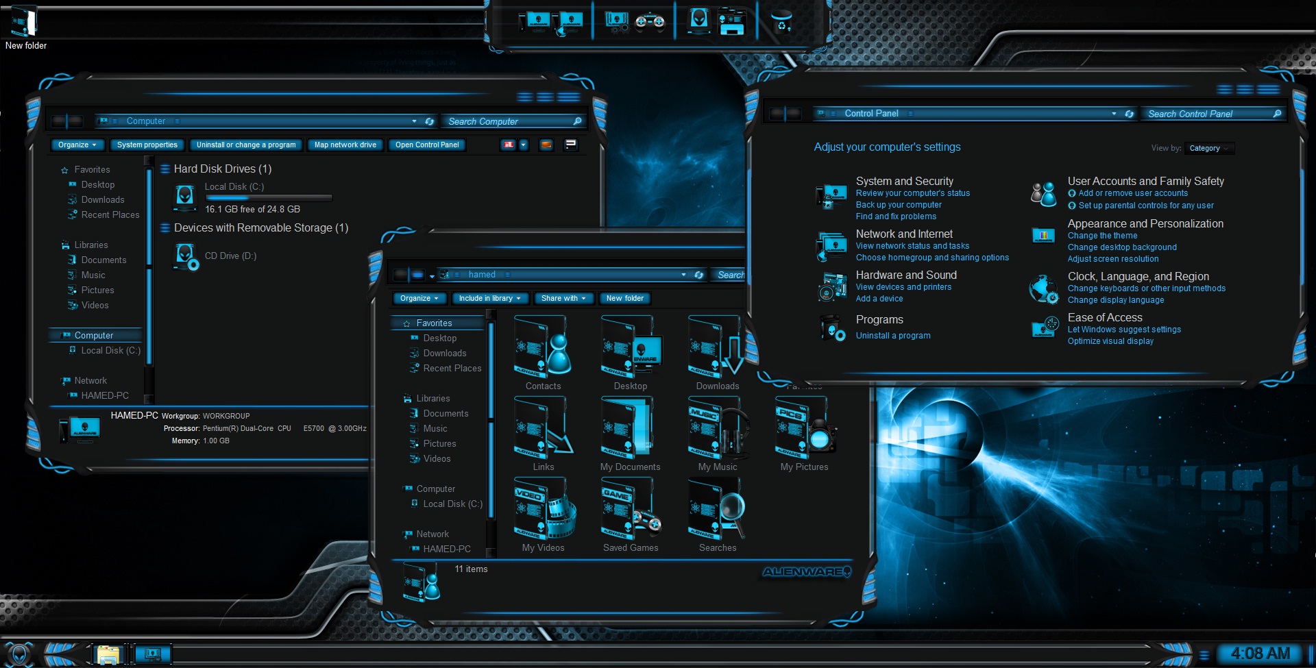 Detail Alienware Skin Pack Nomer 4