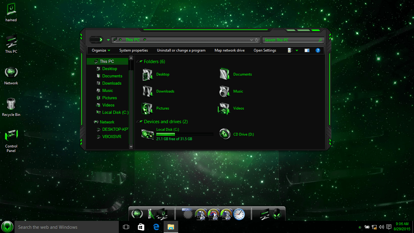 Detail Alienware Skin Pack Nomer 5