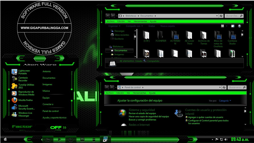 Detail Alienware Skin Pack Nomer 47