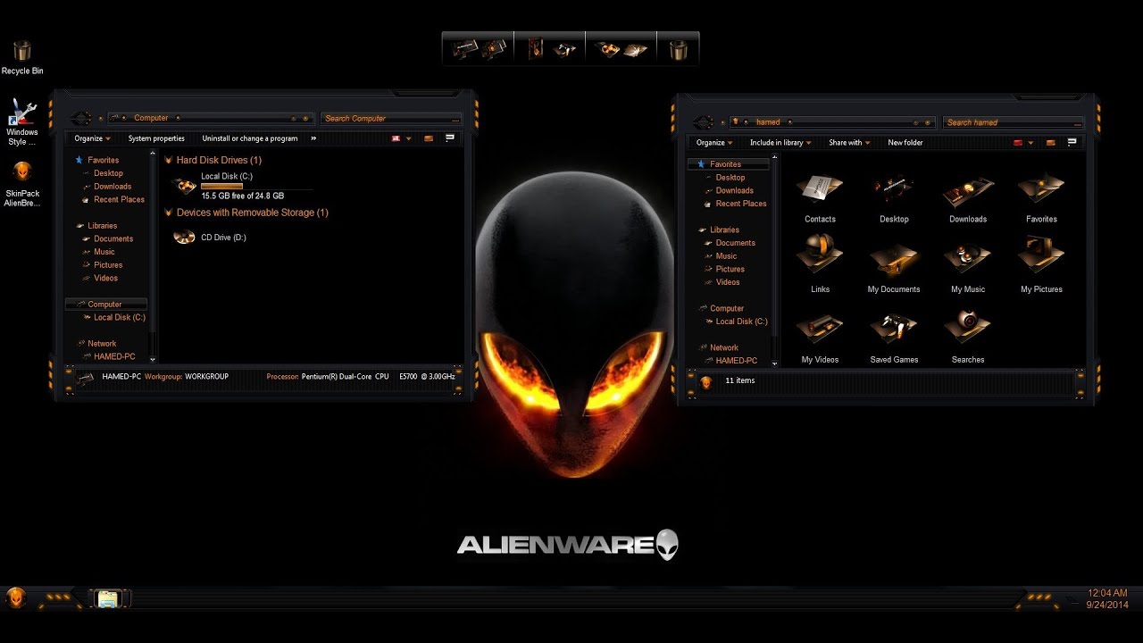 Detail Alienware Skin Pack Nomer 9