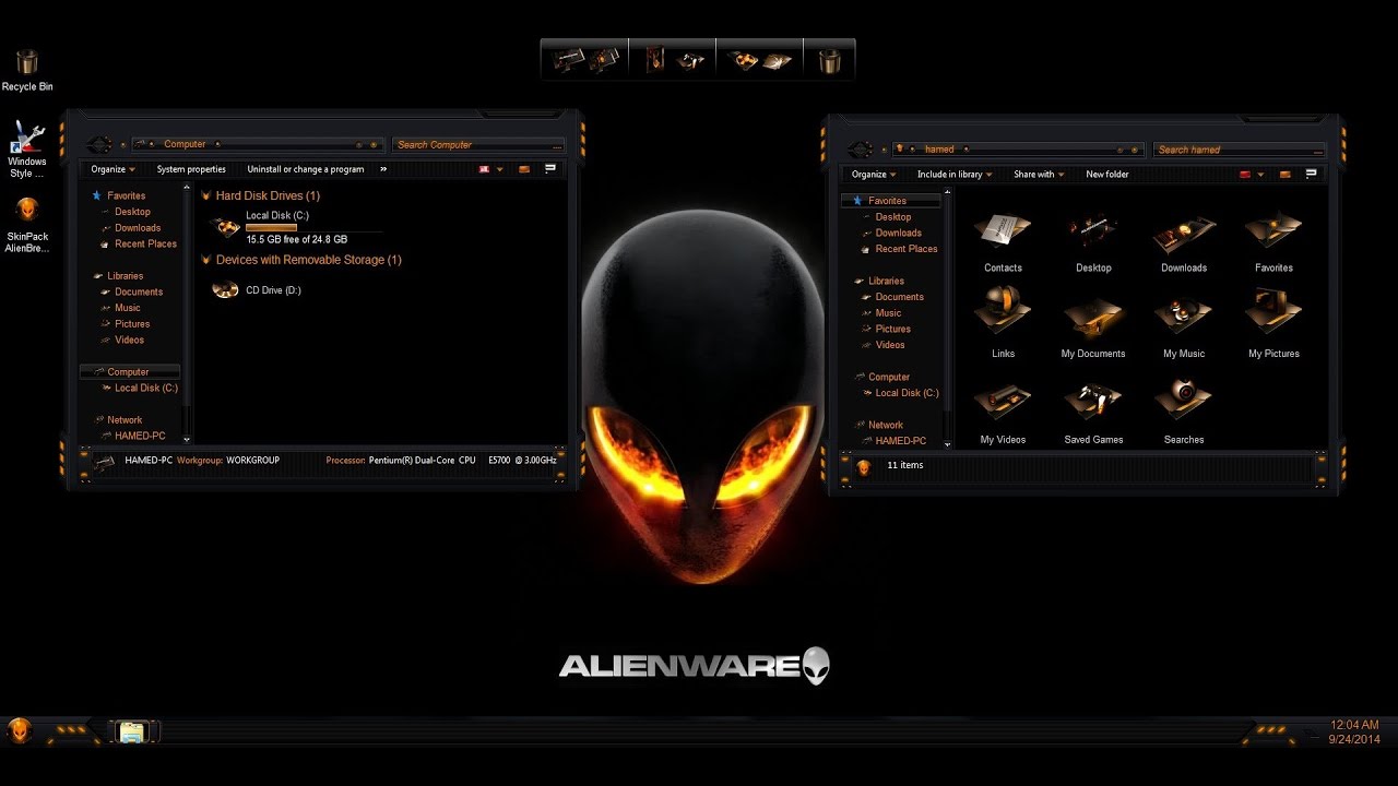 Detail Alienware Theme Nomer 2