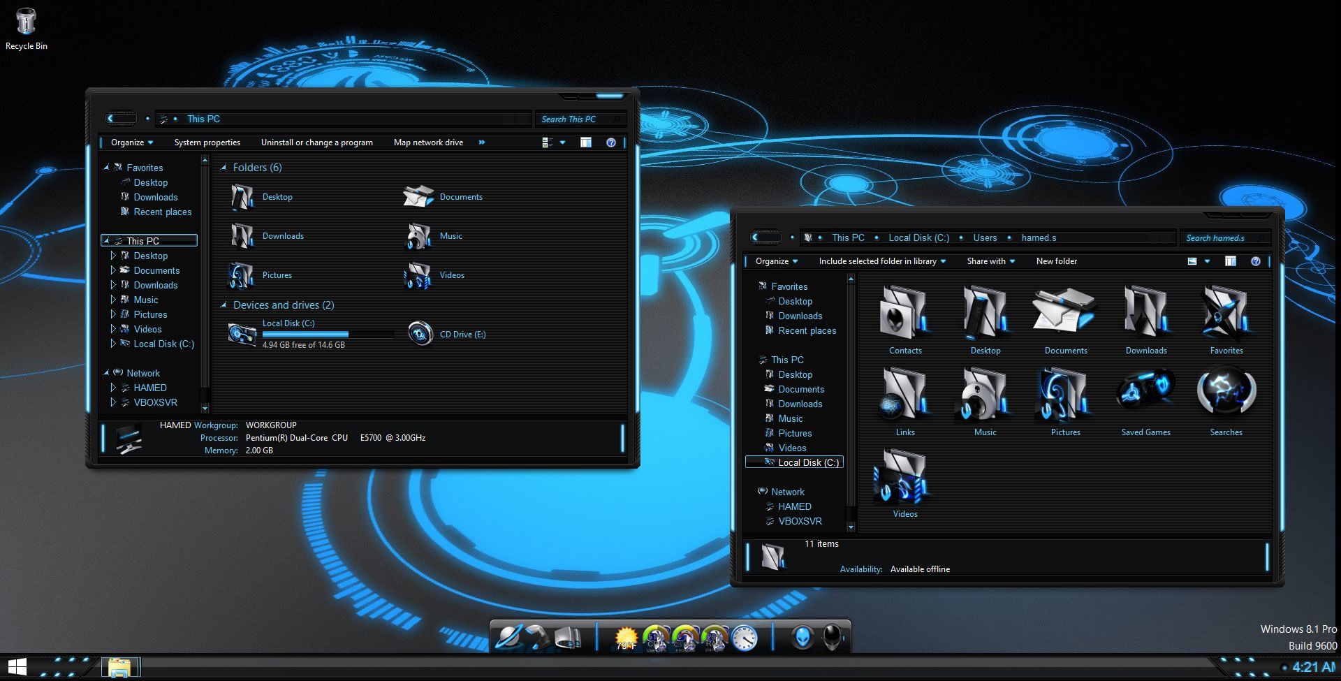 Detail Alienware Theme Nomer 14