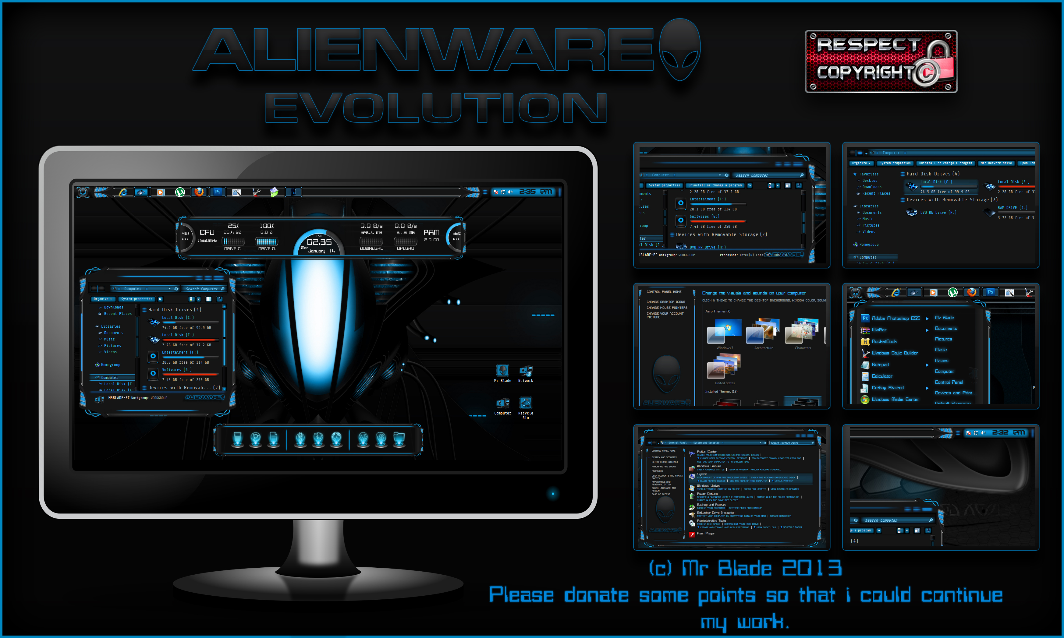 Detail Alienware Theme Nomer 28