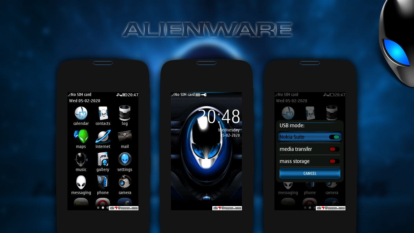 Detail Alienware Theme Nomer 33