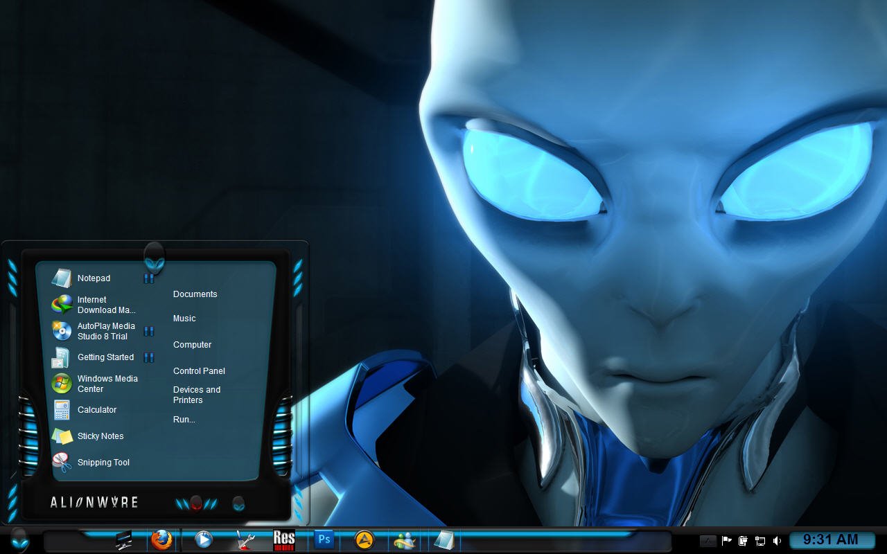 Detail Alienware Theme Nomer 42