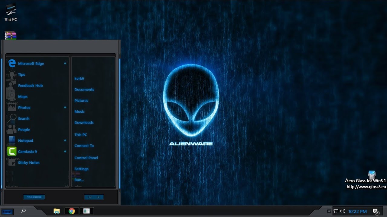 Detail Alienware Theme Nomer 8